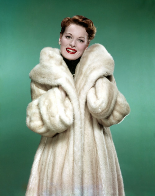 Maureen O'Hara 1958. Photo Print - Item # VAREVCPCDMAOHEC002H