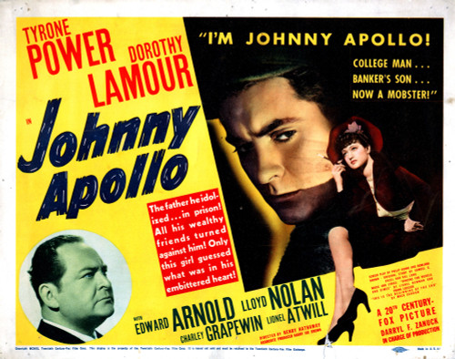 Johnny Apollo Photo Print - Item # VAREVCMCDJOAPEC001 Johnny Apollo Photo Print - Item # VAREVCMCDJOAPEC001