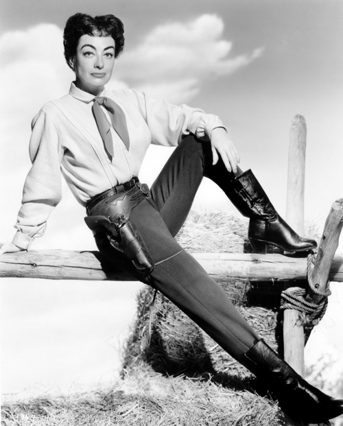 Johnny Guitar Joan Crawford 1954 Photo Print - Item # VAREVCMBDJOGUEC033H
