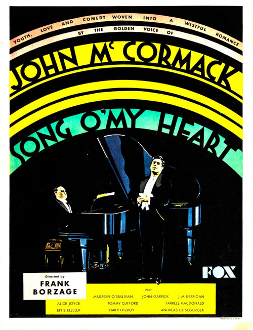 Song O' My Heart Window Card 1930 Tm And Copyright ??20Th Century Fox Film Corp. All Rights Reserved./Courtesy Everett Collection Movie Poster Masterprint - Item # VAREVCMCDSOOOFE001H