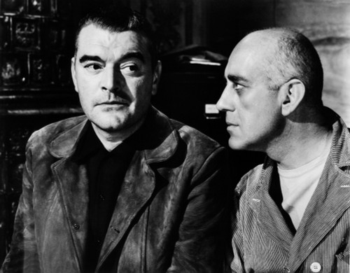 The Prisoner From Left Jack Hawkins Alec Guinness 1955 Photo Print - Item # VAREVCMBDPRISEC009H