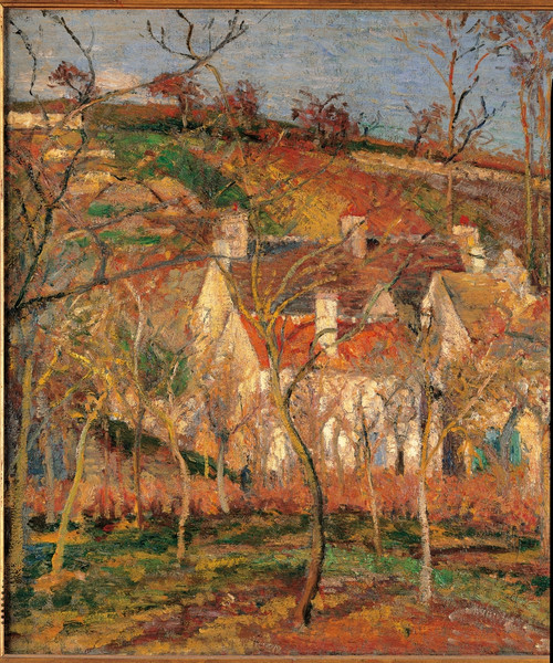 Red Roofs Poster Print - Item # VAREVCMOND025VJ652H