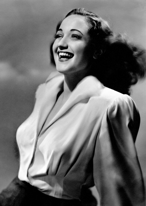 Dorothy Lamour Ca. 1940S Photo Print - Item # VAREVCPBDDOLAEC058H
