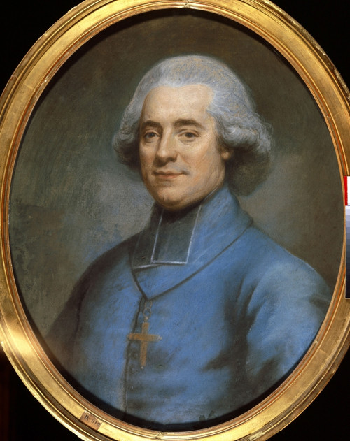 1597  Joseph Ducreux French School Poster Print - Item # VAREVCCRLA001YF351H