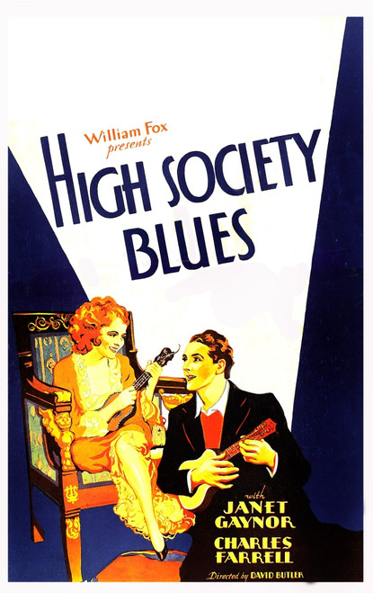High Society Blues Us Poster Art From Left: Janet Gaynor Charles Farrell 1930. Tm & Copyright ??20Th Century Fox Film Corp. All Rights Reserved/Courtesy Everett Collection Movie Poster Masterprint - Item # VAREVCMCDHISOFE001H