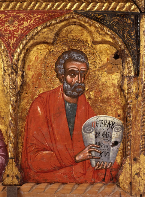 Deesis With Apostoles Poster Print - Item # VAREVCMOND077VJ199H