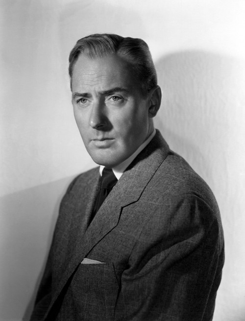 Michael Wilding Mgm Portrait Ca. 1954 Photo Print - Item # VAREVCPBDMIWIEC006H