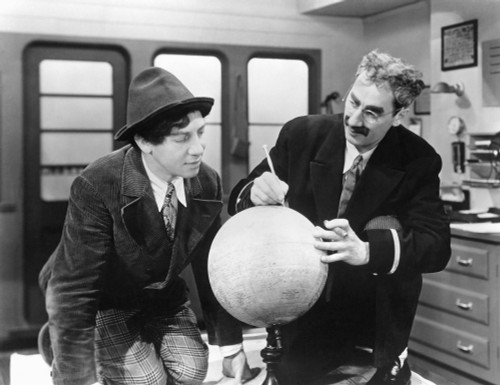 Monkey Business Chico Marx Groucho Marx 1931 Photo Print - Item # VAREVCMCDMOBUEC006H