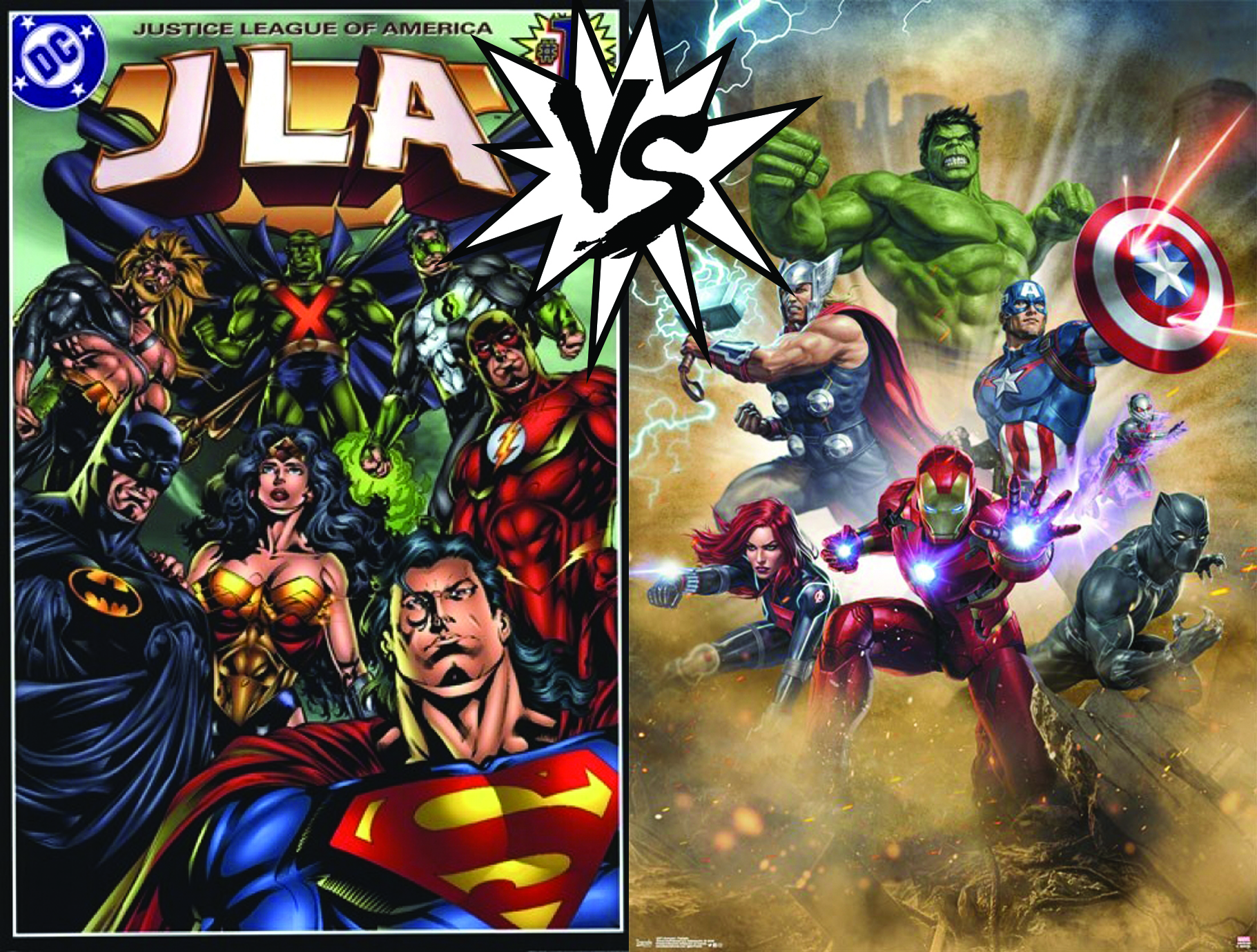 superman vs the avengers