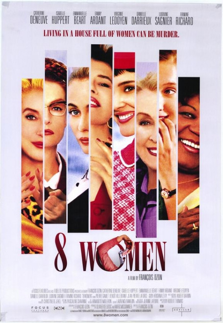 8 Women Movie Poster Print 27 X 40 Item Movag5808 Posterazzi