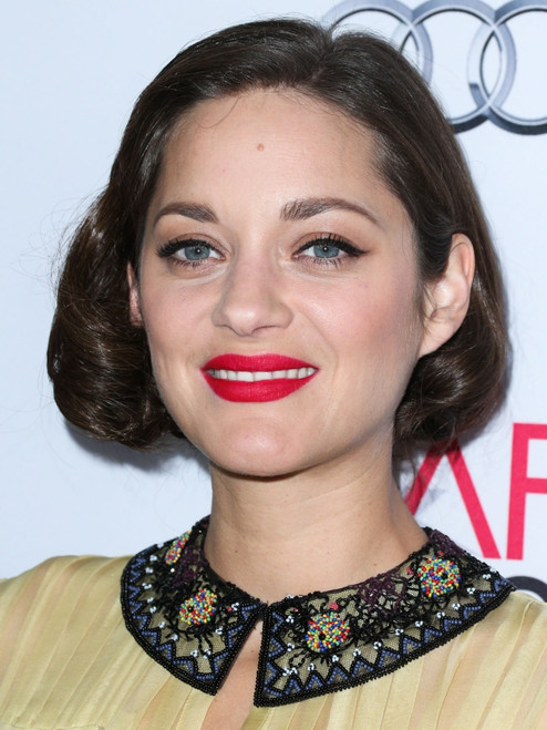 Marion Cotillard At Arrivals For Two Days, One Night Premiere At
