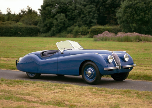 1948 Jaguar XK120 Roadster 2-door, 2-seater. 3.4 litre 1948 Jaguar XK120 Roadster 2-door, 2-seater. 3.4 litre