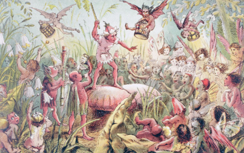 The Fairies' Song In Midsummer Night's Dream, Act Ii, Scene