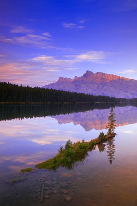 Mount Rundle, Alberta, Canada PosterPrint - Item # VARDPI1792037 ...