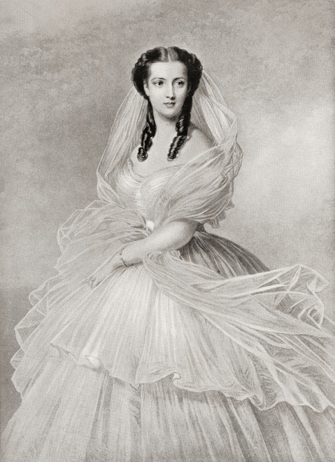 Alexandra of Denmark, 1844 PosterPrint - Item # VARDPI2430520