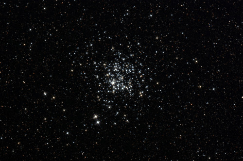 The Wild Duck Cluster, also known as Messier 11, in the constellation ...