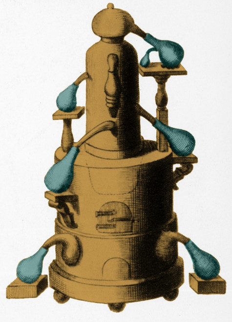 Distillation, Alembic, 18th Century Poster Print by Science Source ...