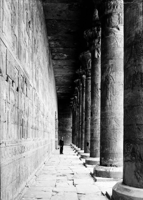 Temple of Horus at Edfu, 20th Century Poster Print by Science Source - Item  # VARSCIJA1362 - Posterazzi