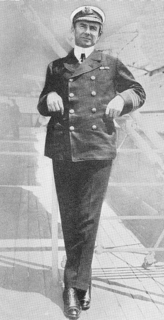 Captain Sir Arthur Henry Rostron Kbe Rd Rnr 1869 To 1940 Captain Of Rms ...