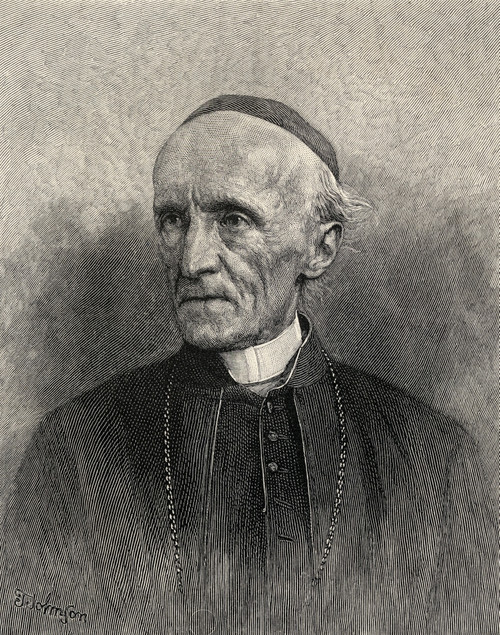Henry Edward Manning 1808 - 1892 English Roman Catholic Archbishop And ...