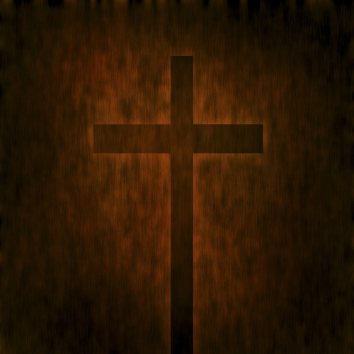Cross Poster Print by Chris and Kate Knorr / Design Pics - Item ...