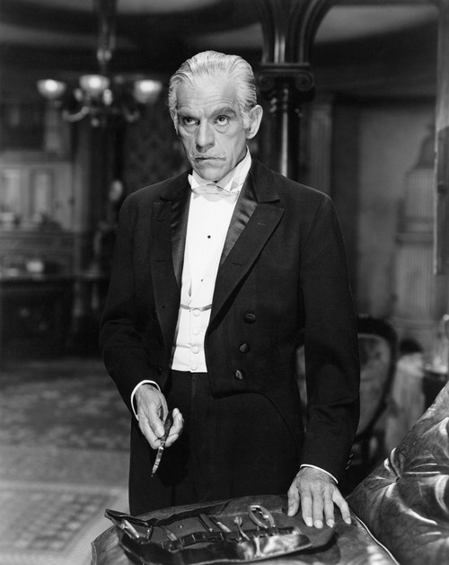 Boris Karloff /Npsuedonym Of William Henry Pratt