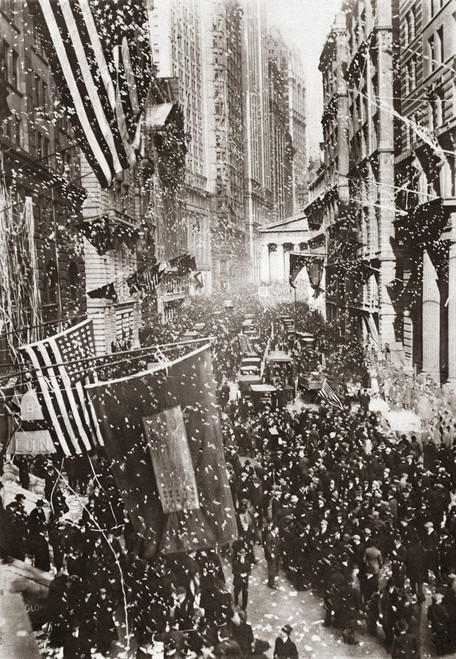 World War I: Armistice Day. /Nparade On New York City'S 5Th