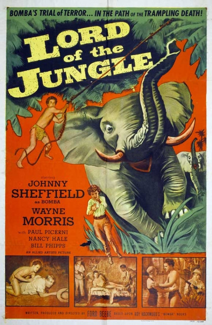 Lord of the Jungle Movie Poster Print (27 x 40) - Item # MOVCI3743 ...