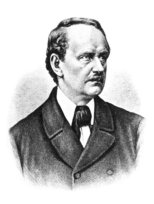 Matthias Schleiden (1804-1881). Matthias Jakob Schleiden. German