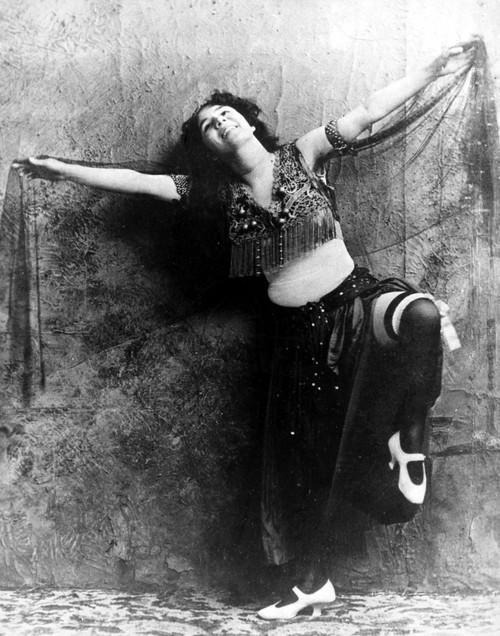 Dancer Little Egypt, 1893. /Nthe Exotic Dancer 'Little Egypt', The