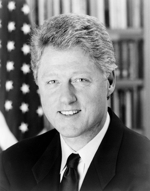 Bill Clinton (1946- ). /N42Nd President Of The United States ...