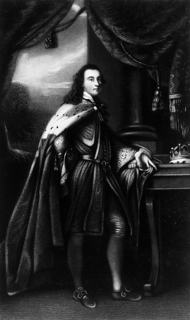 William Legge (17311801). /N2Nd Earl Of Dartmouth. Aquatint After A