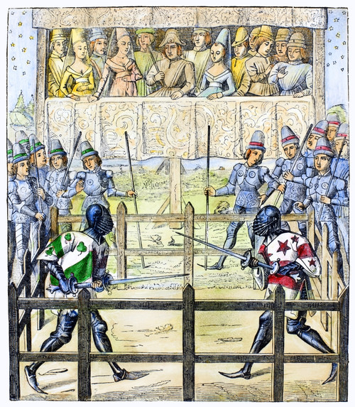 Seven trivia: When did England officially abolish trial by combat?
