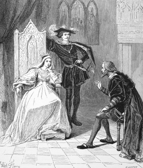 Columbus & Isabella, 1492. /Nchristopher Columbus In Private