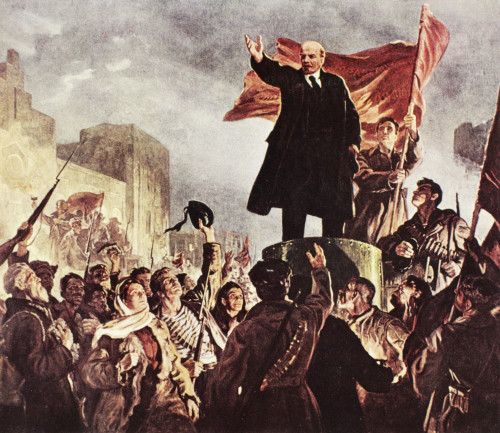 Vladimir Lenin (1870-1924). /Nvladimir Ilich Ulyanov, Known