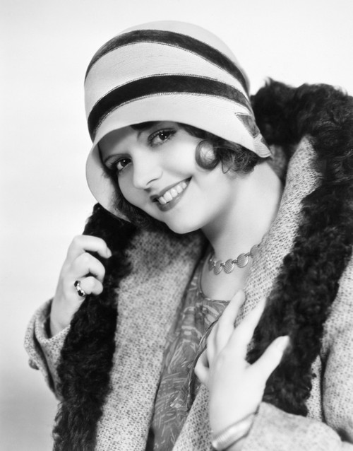 Fashion: Cloche Hat, 1929. /Nsally 