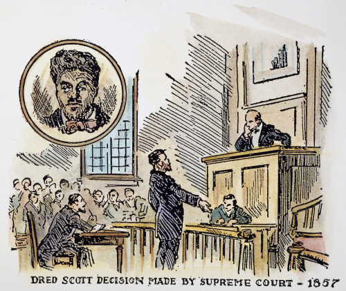 Drawing Dred Scott Decision Date In The Dred Scott Decision The
