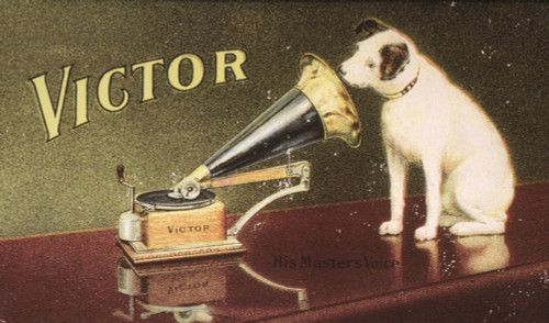 Rca Victor Trademark. /N'His Master'S Voice.' American Merchant'S
