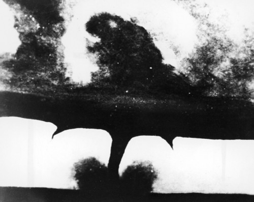 Tornado, 1884. /Nthe First Known Photograph Of A Tornado, Taken In