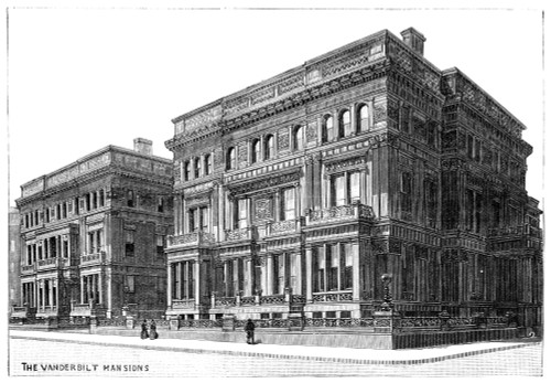 Vanderbilt Mansion. /Nthe William Vanderbilt Mansion On