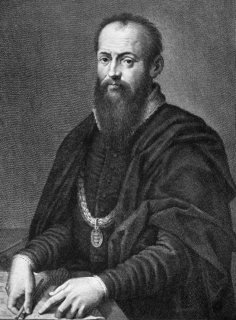 Giorgio Vasari (1511-1574). /Nitalian Painter, Architect And Art ...