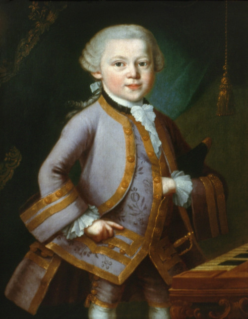 Wolfgang Amadeus Mozart /N(1756-1791). Austrian Composer. Mozart