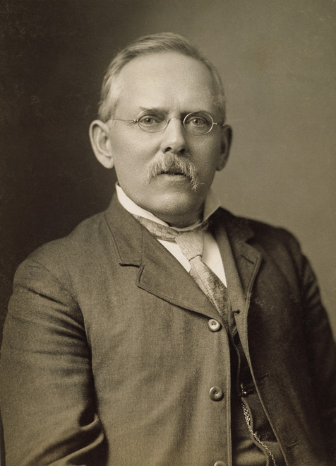 Jacob A. Riis (1849-1914). /Namerican (Danish-Born) Journalist, Writer ...