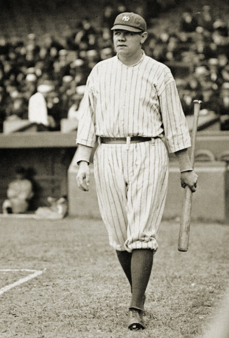 Image of GEORGE H. RUTH (1895-1948) Known as Babe Ruth. American