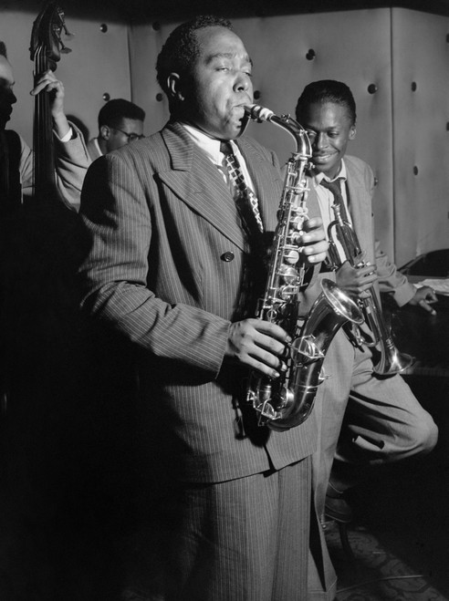 NYC 1953/チャーリー パーカー/ポスター Amazon.com: Charlie Parker Poster, Bird, Jazz Music
