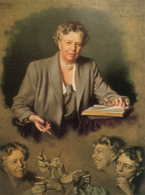 Edith Roosevelt (1861-1948), First Lady Of The United States 1901-1909