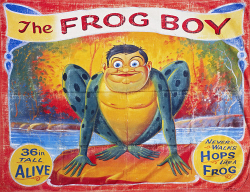 The Frog Boots Made Me Do It/パタゴニア/ポスター Sideshow Poster 