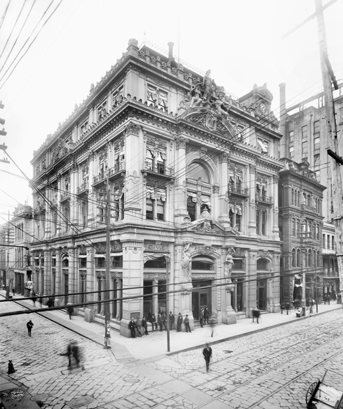 New Orleans Cotton Exhcange. /Na View Of The Cotton Exchange In New