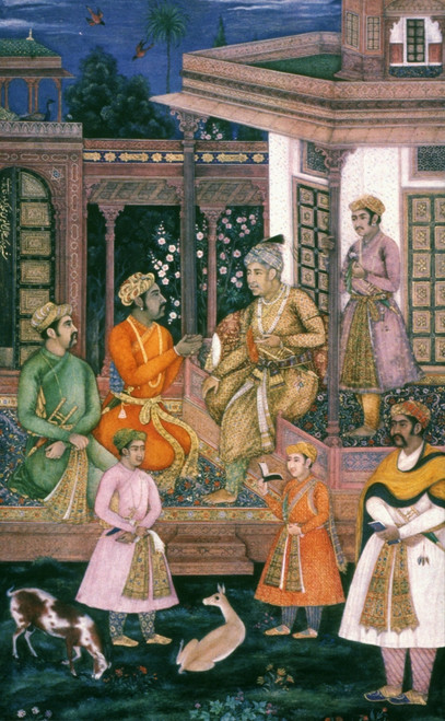 Akbar The Great (1542-1605). /Nmughal Emperor Of India. Indian Mughal ...