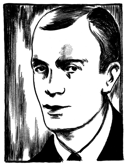 Sergei Prokofiev (1891-1953). /Nrussian Composer. Drawing, C1932, By ...